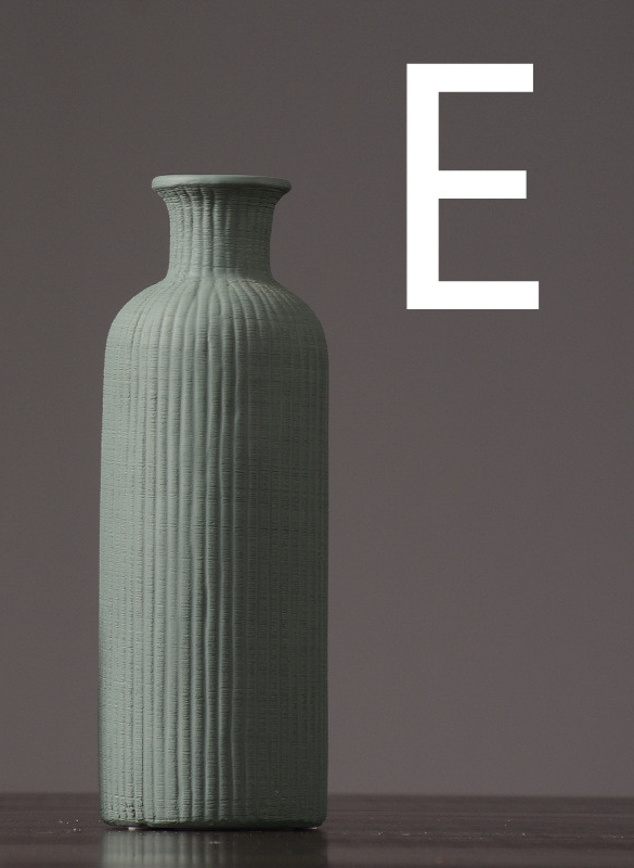 Ceramic Dried Flower Vase Decoration Home Decoration