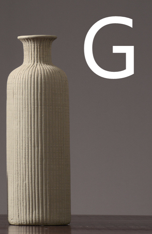 Ceramic Dried Flower Vase Decoration Home Decoration