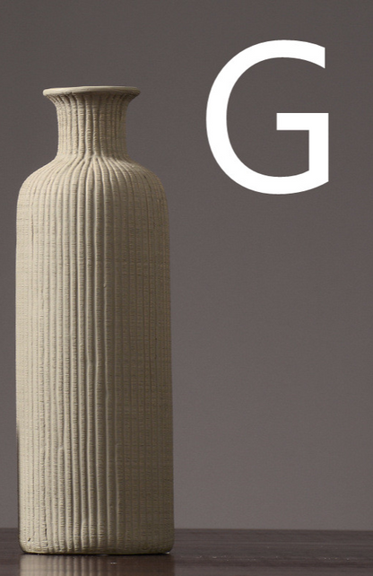 Ceramic Dried Flower Vase Decoration Home Decoration