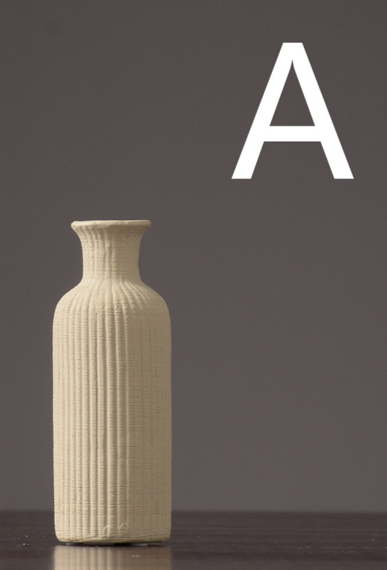 Ceramic Dried Flower Vase Decoration Home Decoration