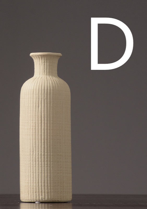 Ceramic Dried Flower Vase Decoration Home Decoration