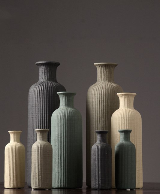 Ceramic Dried Flower Vase Decoration Home Decoration