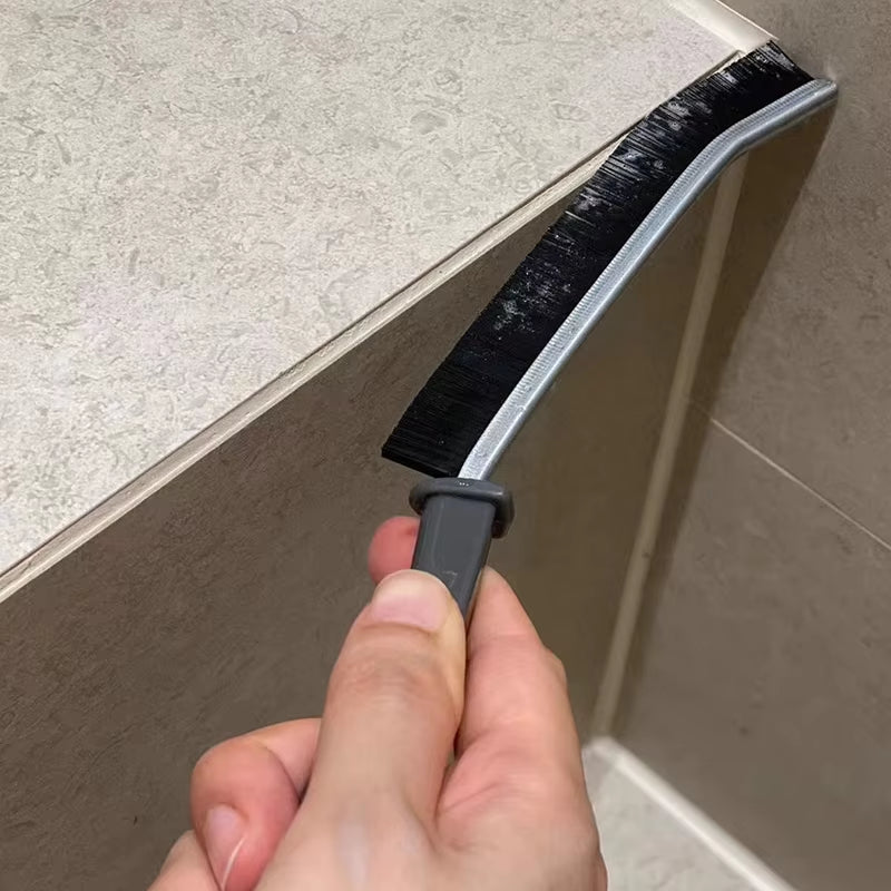 6/3Pcs Durable Grout Gap Cleaning Brush Kitchen Toilet Tile Joints Dead Angle Hard Bristle Cleaner Brushes for Shower Floor Line