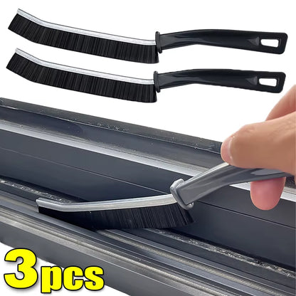 6/3Pcs Durable Grout Gap Cleaning Brush Kitchen Toilet Tile Joints Dead Angle Hard Bristle Cleaner Brushes for Shower Floor Line