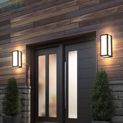 LED Outdoor Lights Motion Sensor Outdoor Wall Light Waterproof IP65 Outdoor Wall Lamp Garden Lights Street Lamp Outdoor Lighting